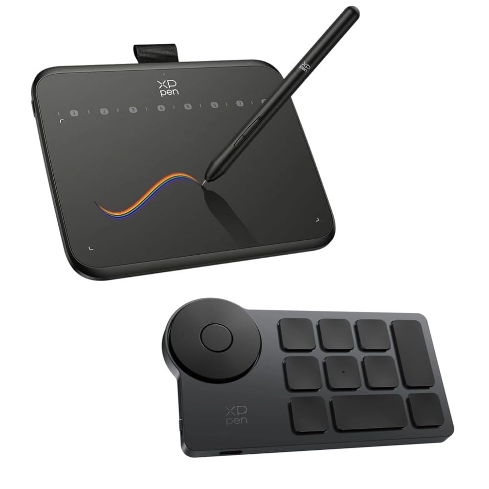 Amazon.com: XPPen Deco 640 Drawing Tablet with 16384 Pressure